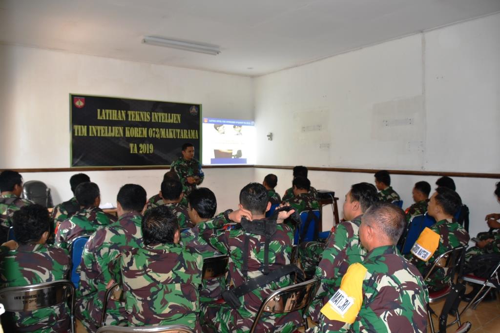 Korem Adakan Latnis Intel